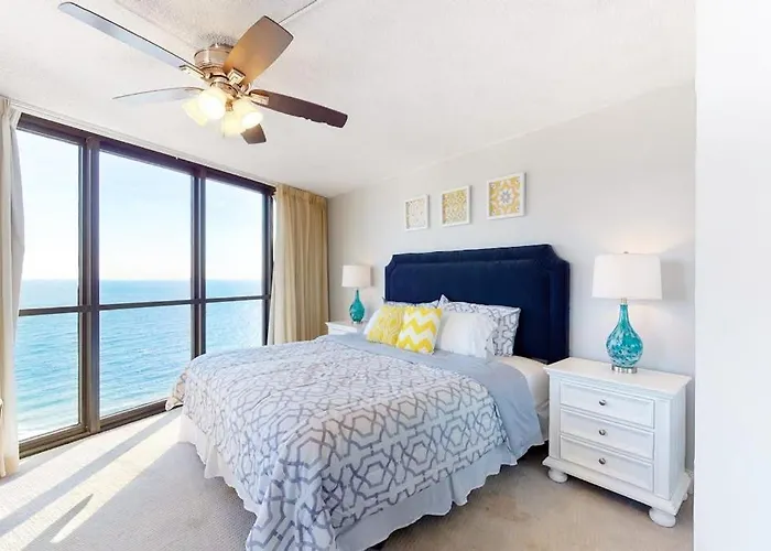 Updated Oceanfront With Balcony Ac Washer & Dryer Pools & Sauna