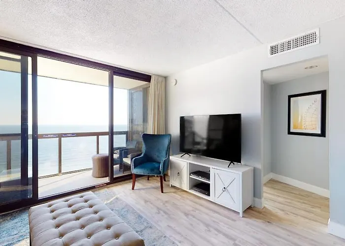 Holiday home Updated Oceanfront With Balcony Ac Washer & Dryer Pools & Sauna Ocean City