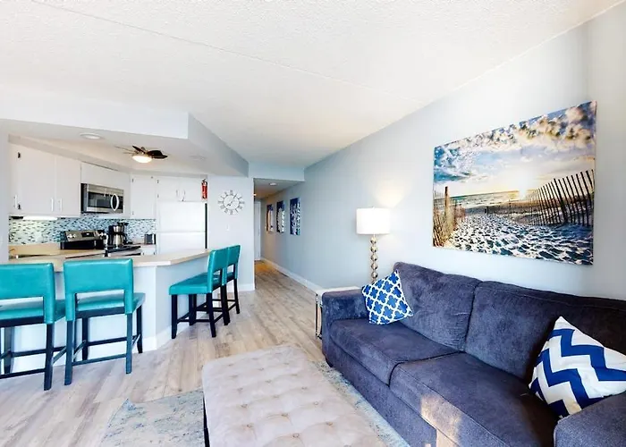 Updated Oceanfront With Balcony Ac Washer & Dryer Pools & Sauna Ocean City