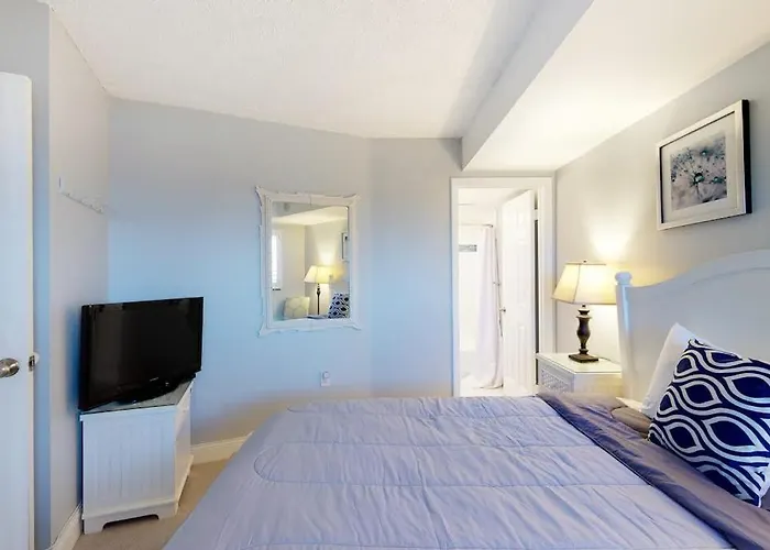 Updated Oceanfront With Balcony Ac Washer & Dryer Pools & Sauna Ferienhaus *