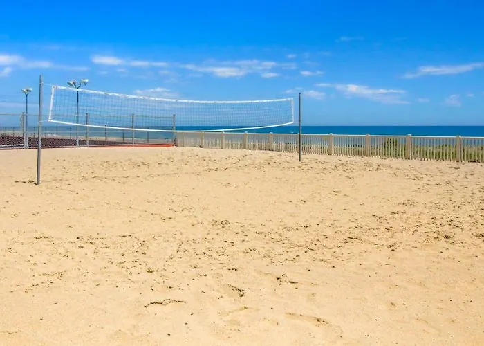 Updated Oceanfront With Balcony Ac Washer & Dryer Pools & Sauna Ferienhaus